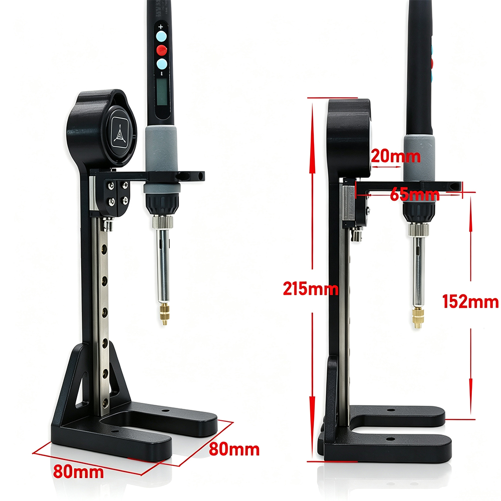 60W 디지털 납땜 인두 및 M2-M8 인서트 팁이 포 - Soldering Iron Temperature Probe 리뷰 및 가격